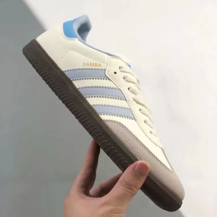 【人気商品・新品未使用】SAMBA OG アディダス サンバ ホワイト Adidas Originals Samba スニーカー 3