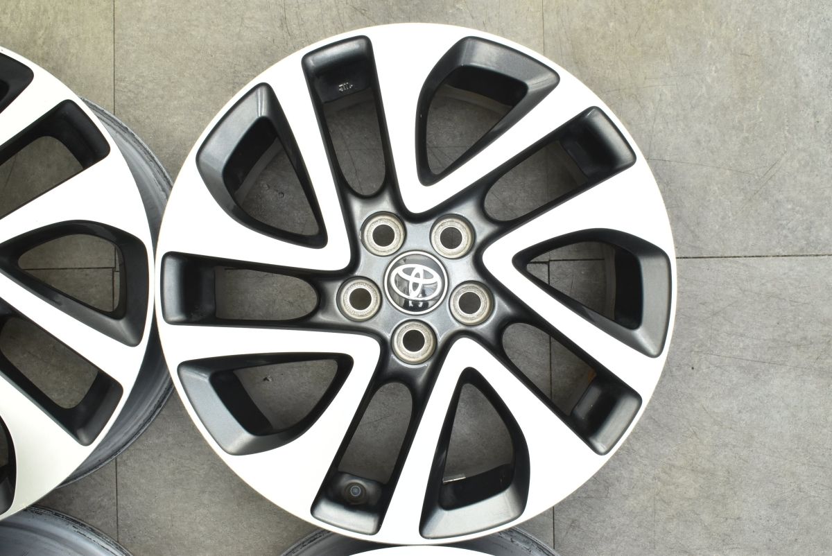 送料無料】トヨタ 170 シエンタ 純正 16in 6J+45 PCD100 4本セット