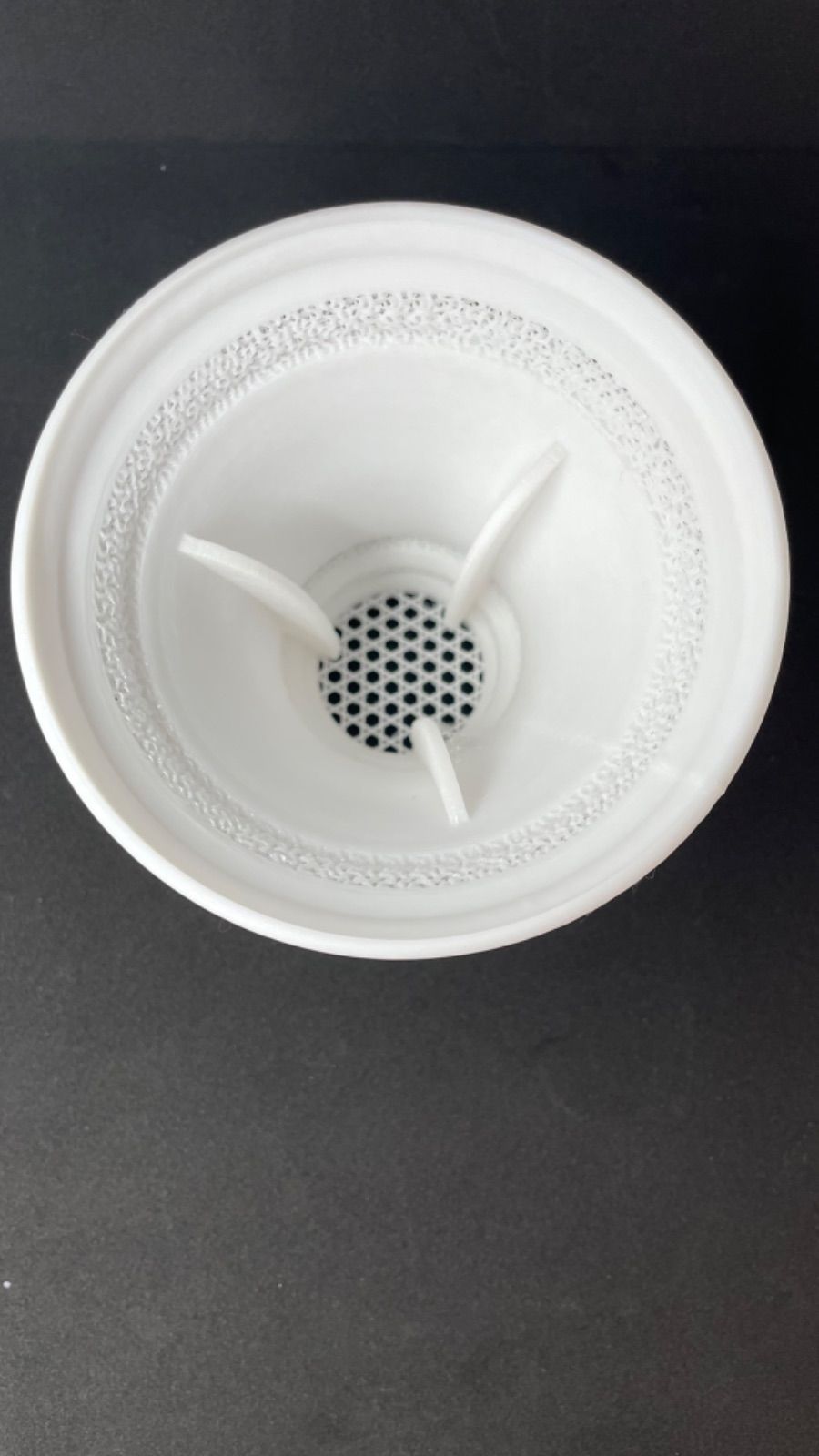 3Dプリンター鉢 3号サイズ
