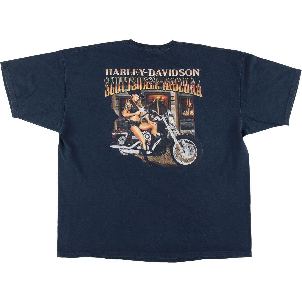 古着 ハーレーダビッドソン Harley-Davidson モーターサイクル バイクTシャツ メンズXXL/eaa456845 - メルカリ