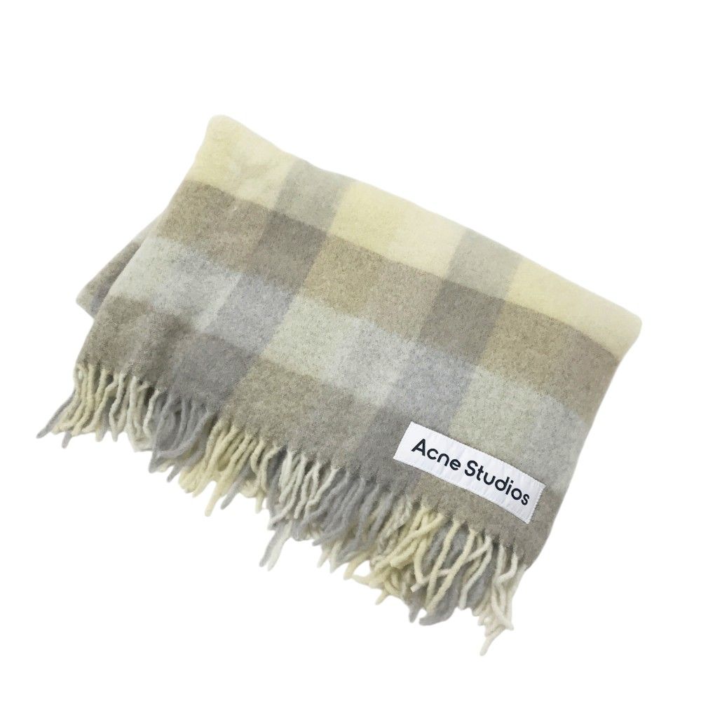 美品 acne studios 大判ストール ブランケット 楽天市場】アクネストゥディオズ ストール レディース 大判