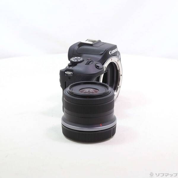 中古品〕 EOS R100 RF-S18-45 IS STMレンズキット【276】 - メルカリ