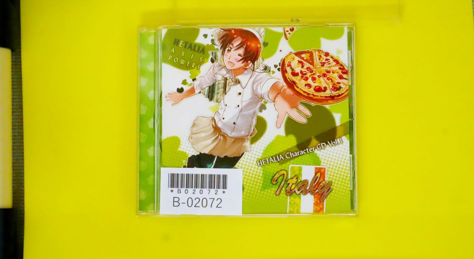 国内盤CD☆浪川大輔/Daisuke Namikawa□ ヘタリア キャラクターCD Vol