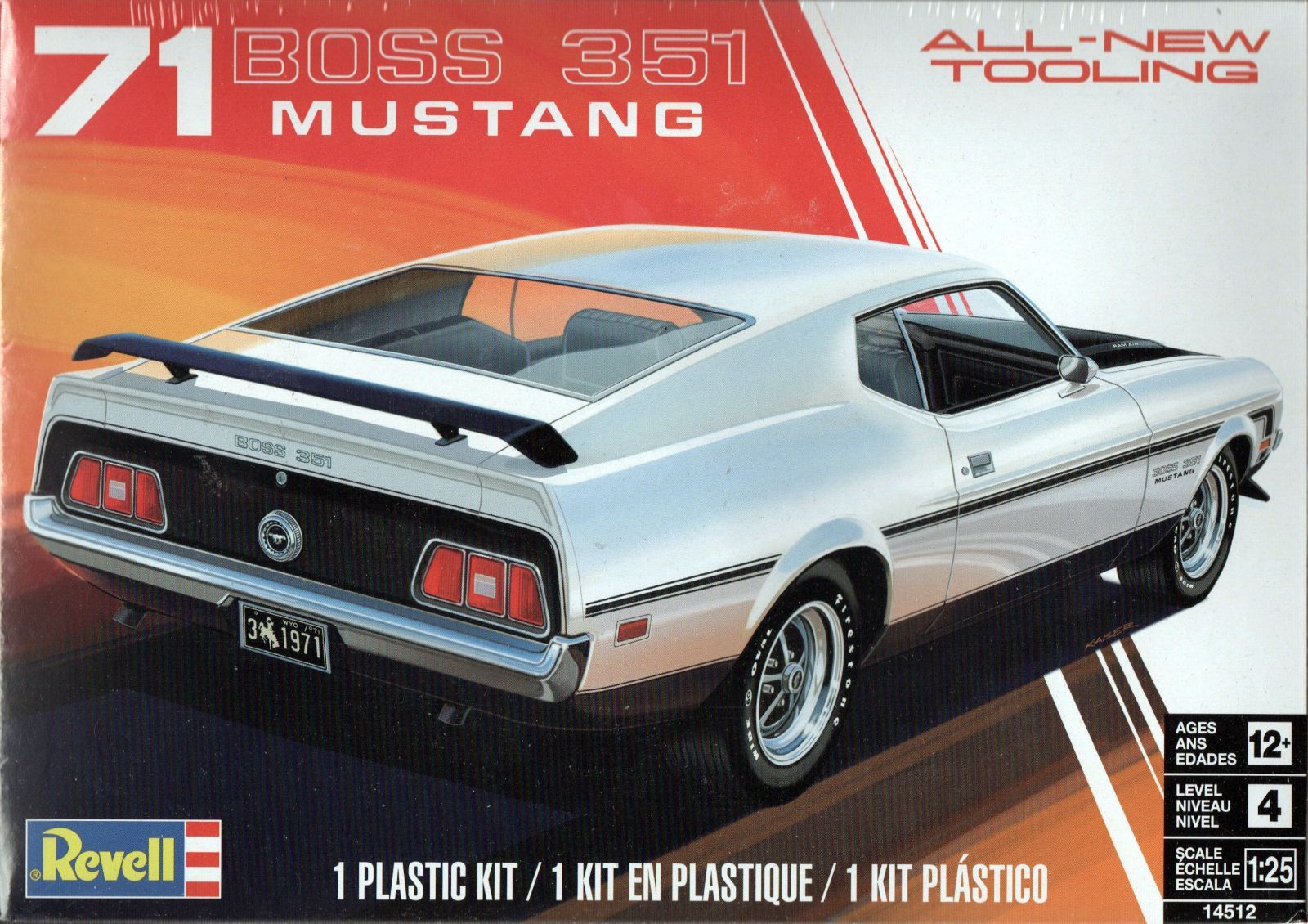 マスタング ムスタング mustang BOSS revell モノグラム - 自動車