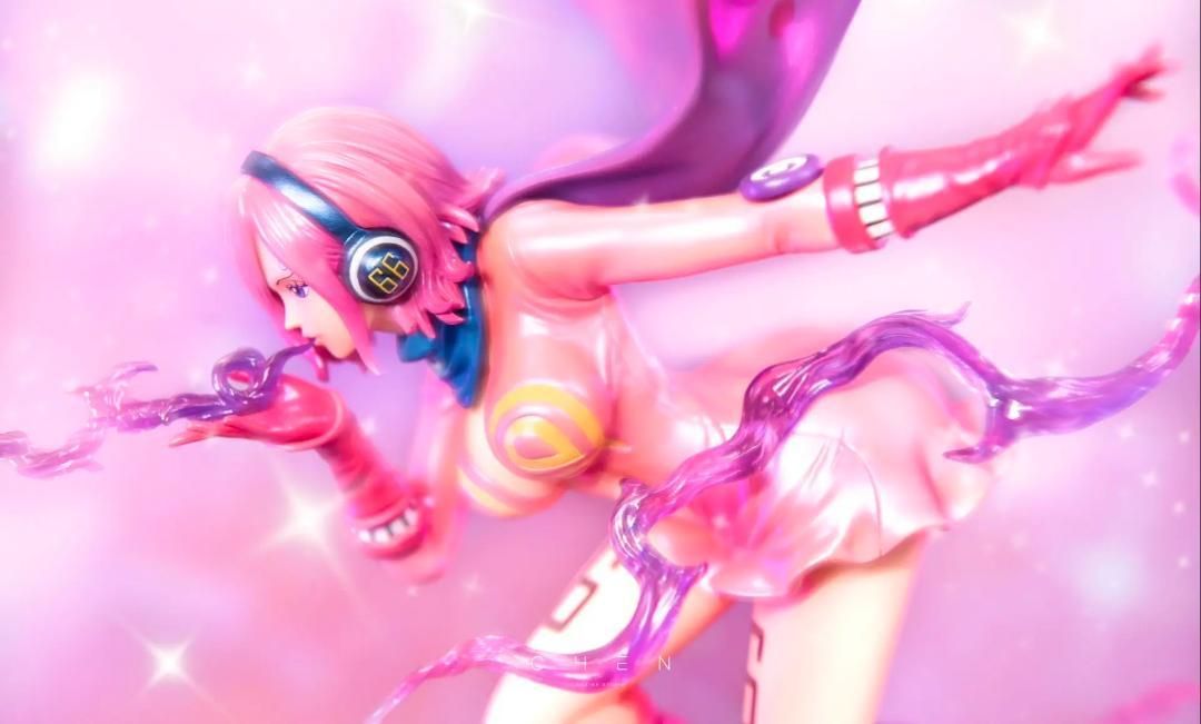 ワンピース ジェルマ66 レイジュ フィギュア ガレージキット 1/8