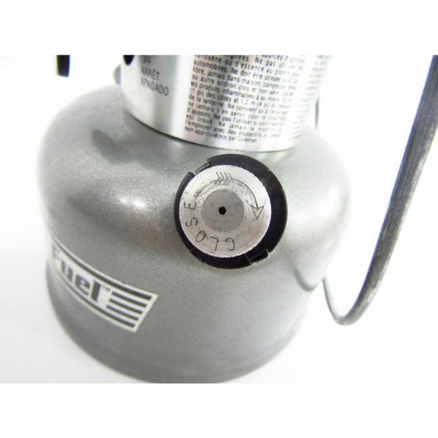 【US規格/未使用品】Coleman コールマン / 2マントルランタン Coleman (コールマン) ツーマントルガソリンランタン 92年製