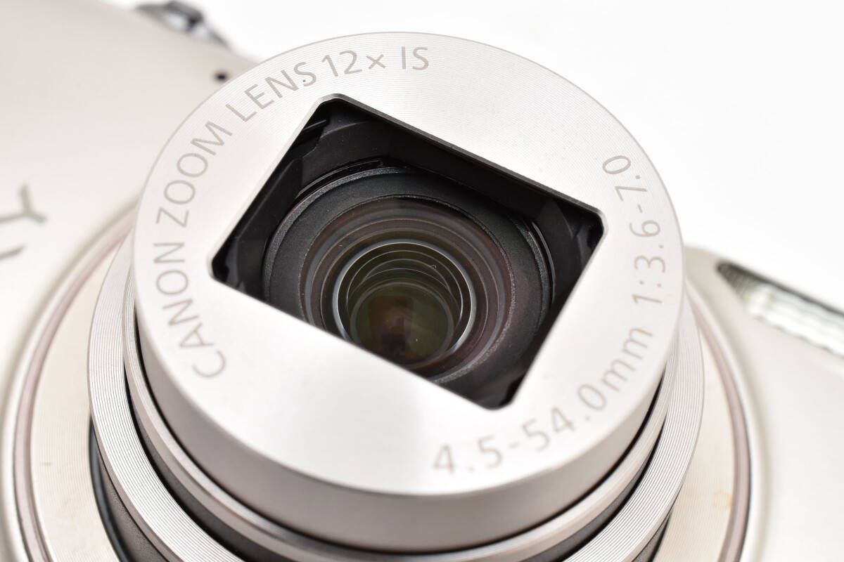 ☆美品☆キヤノン Canon IXY 650 FULL HD PC2274 シルバー