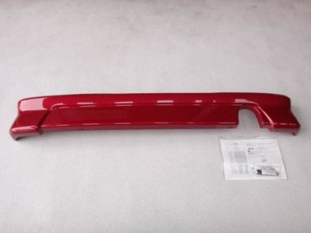 新品 純正OP ROAR H81W ekワゴン リア アンダースポイラー 赤
