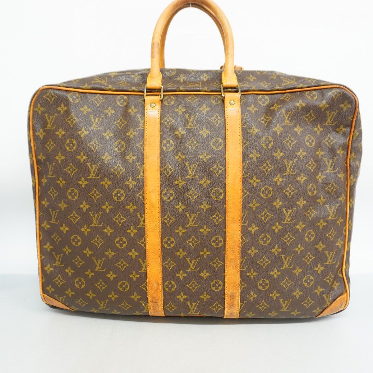 5md4892 ルイヴィトン ボストンバッグ モノグラム シリウス55 M41404 ブラウン メンズ レディース ユニセックス