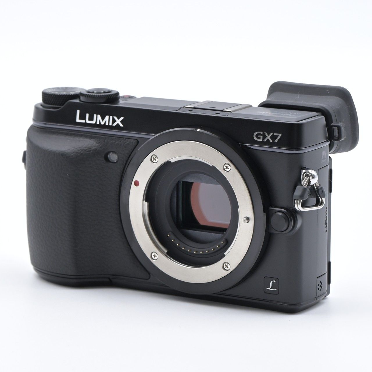 Panasonic パナソニック LUMIX GX7 ボディ ブラック DMC-GX7-K