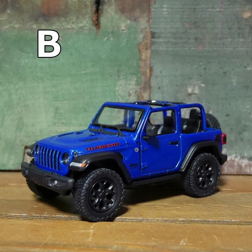 ジープ ラングラー 2018 オープンカー ミニカー Jeep Wrangler