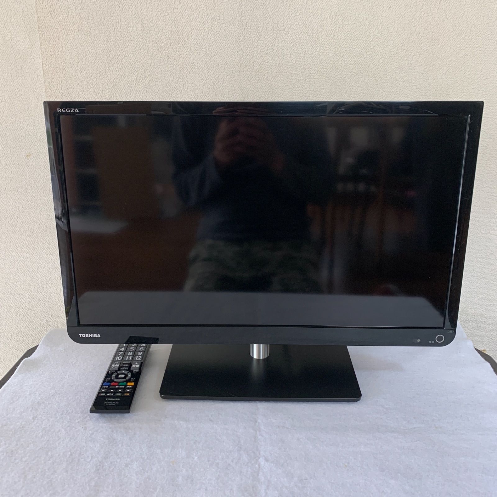 スマホ/家電/カメラTOSHIBA REGZA 23S7 液晶テレビ - united-drive.fr