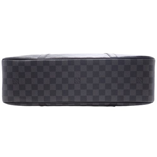 ヨーン LOUIS ブリーフ ブリーフケース ダミエグラフィット VUITTON