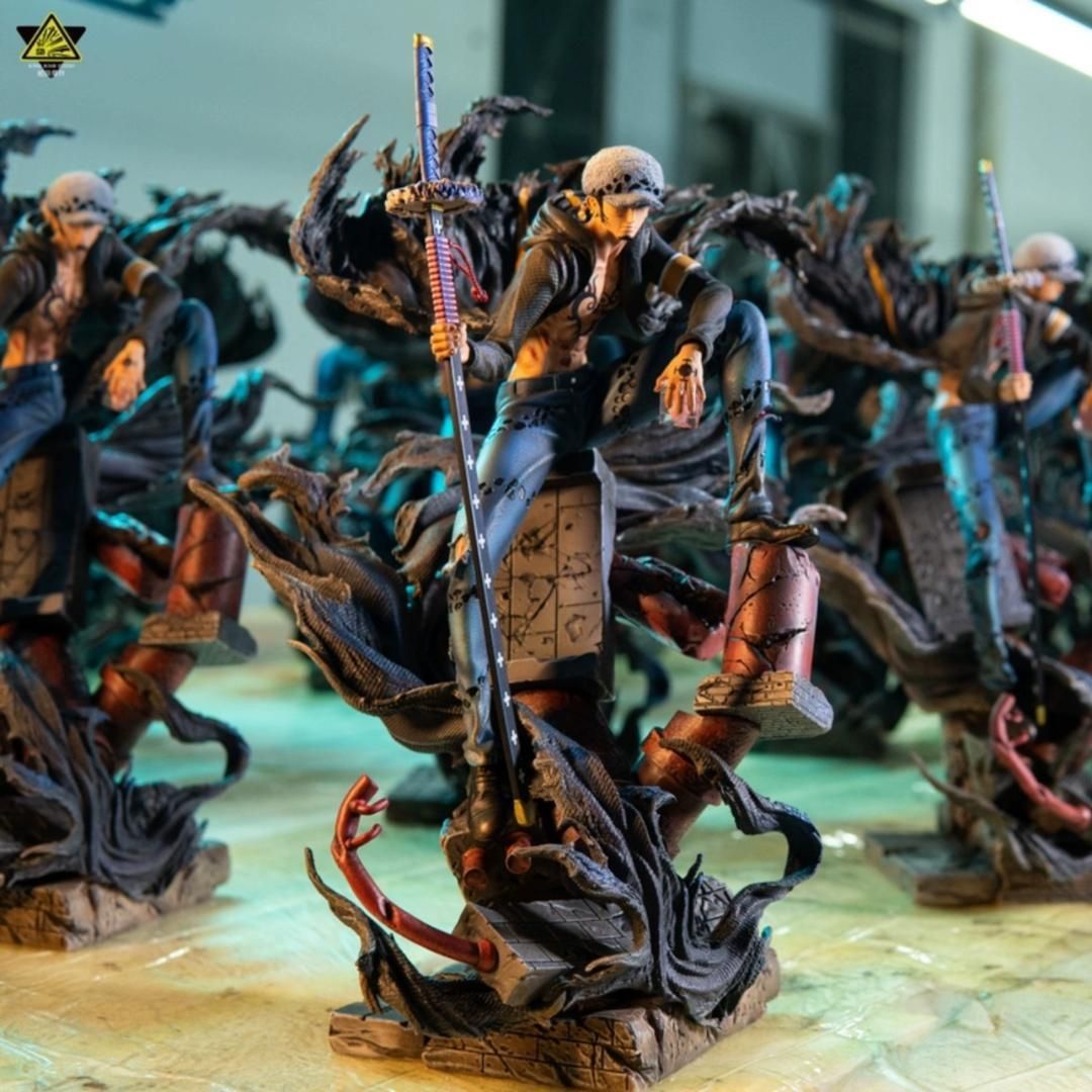 ワンピース トラファルガー・ロー ユキヒョウ ガレージキット フィギュア ワンピース トラファルガー・ロー ユキヒョウ ガレージキット