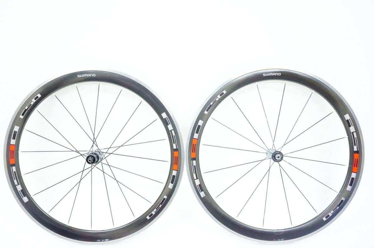 SHIMANO 「シマノ」 WH-RS80 C50 CL 10速 ホイールセット / バイチャリ 