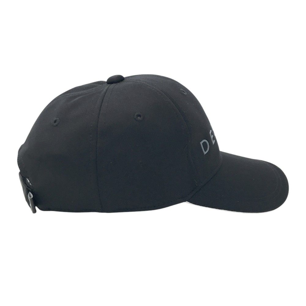 DESCENTE GOLF デサントゴルフ キャップ ブラック系 F [240101351252