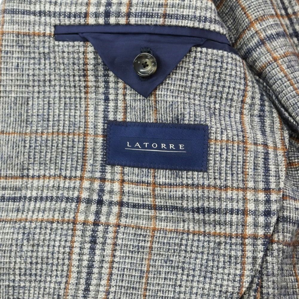 新品】サルトリア ラトーレ SARTORIA LATORRE ウールアルパカ
