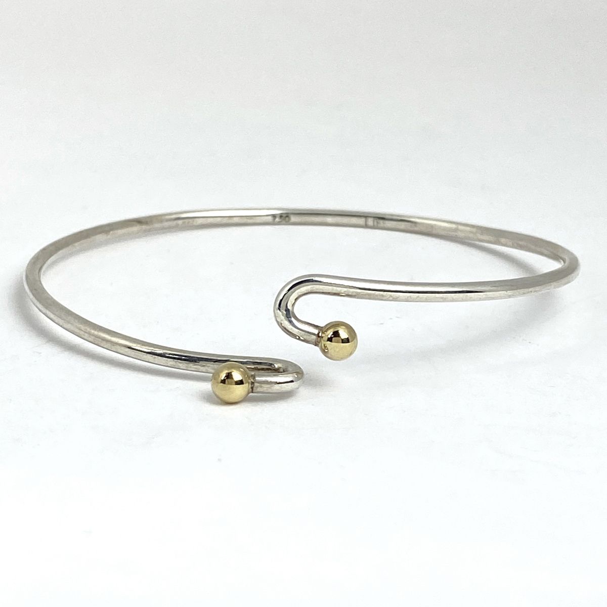 ティファニー TIFFANY&Co. フック＆アイ バングル ブレスレット