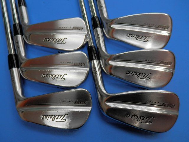 アイアンセット 即決 N03 タイトリスト CB 712 アイアンセット 即決 N03 タイトリスト CB 712