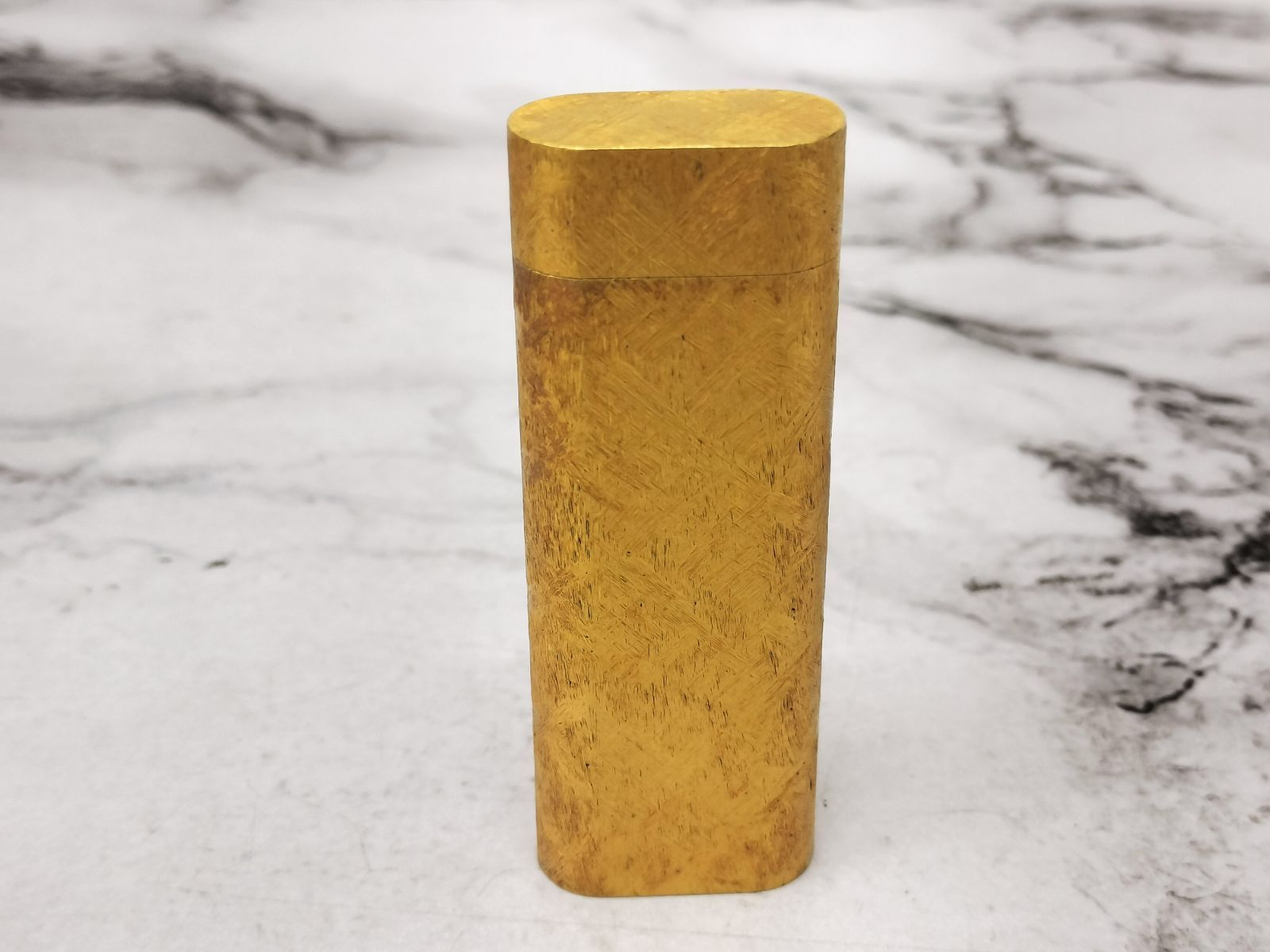 Cartier カルティエ オーバル ゴールド ケース付き