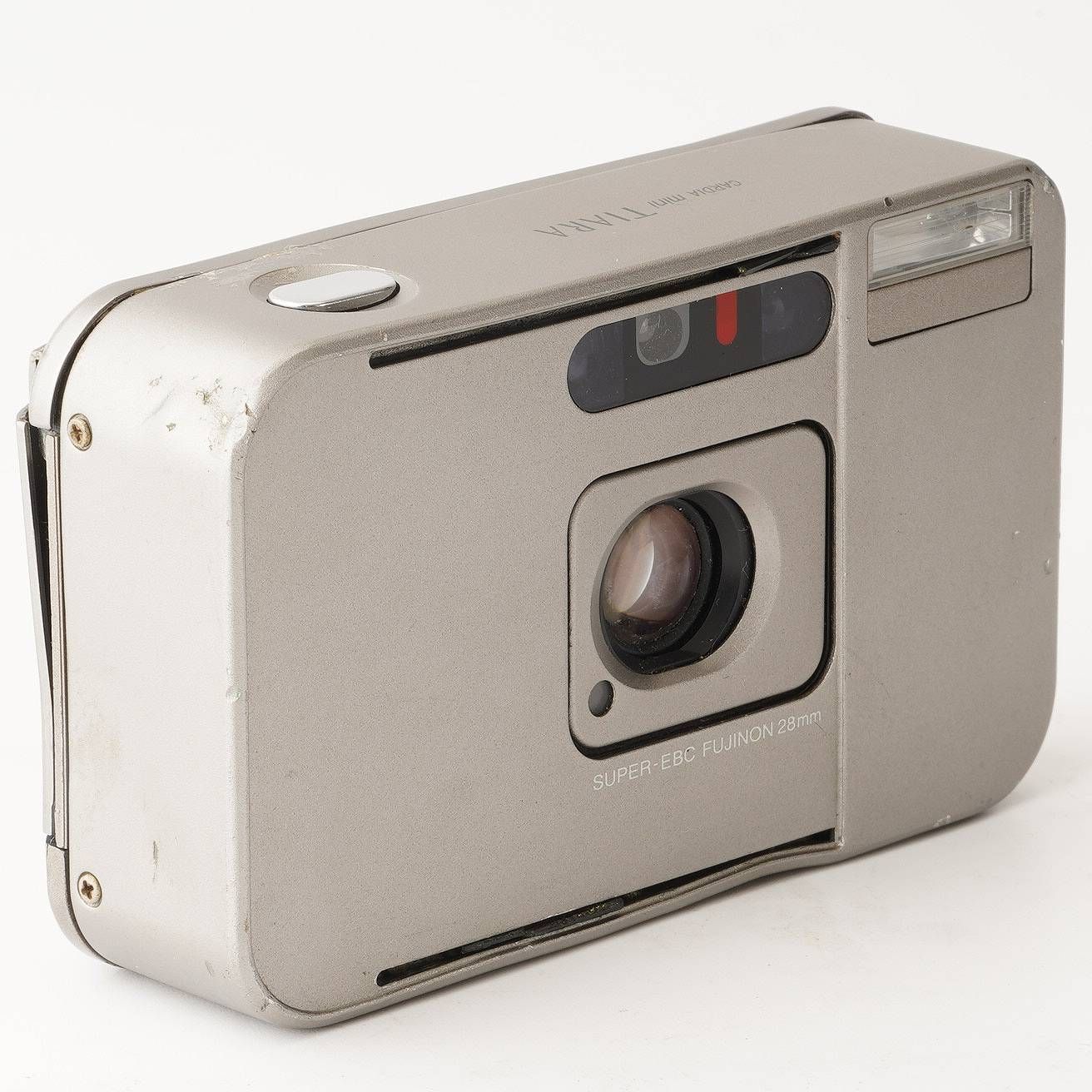 【ジャンク品】Fujifilm CARDIA mini TIARA ジャンク 富士フィルム Fujifilm CARDIA mini TIARA 35mm