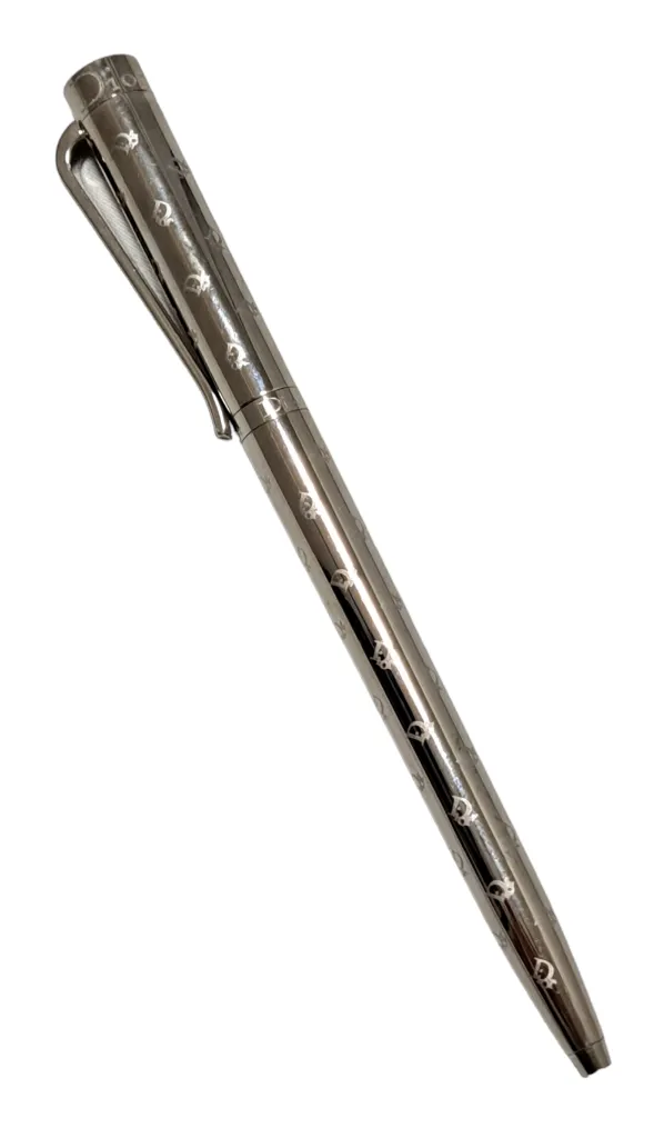 【希少・匿名配送】DIOR ディオール ボールペン シルバー 2025年最新】Christian Dior ボールペン本体の人気アイテム - メルカリ