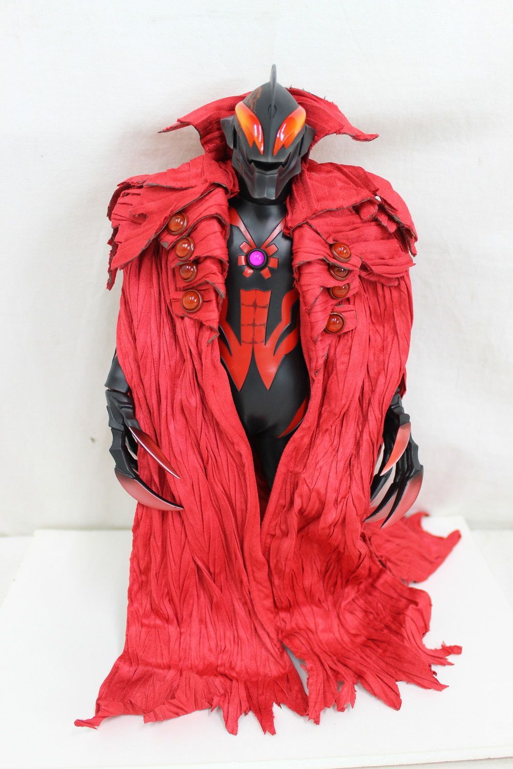 【送料無料】 プロジェクトBM PBM ウルトラマン ウルトラマンゼロ THEMOVIE カイザーベリアル フィギュア 直線的な