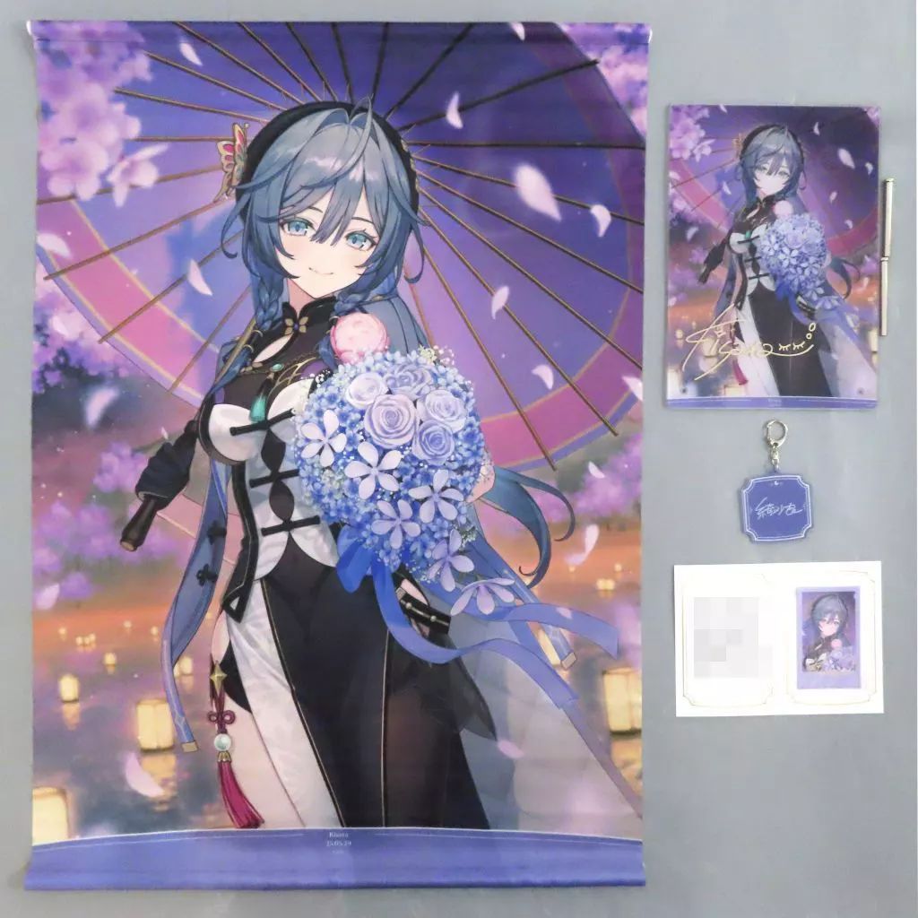 中古雑貨 二期生 B5アクリルパネル 「バーチャルYouTuber にじ