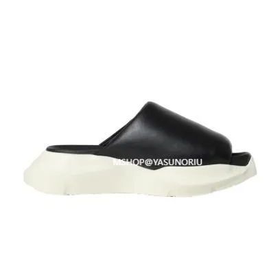 Rick Owens GETH PUFFER SLIDE / BLK MILK 43 サンダル - メルカリ