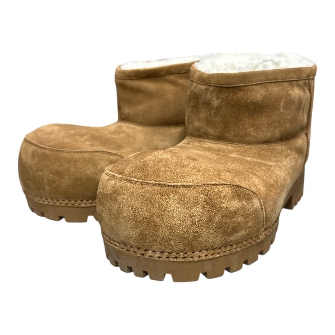 BALENCIAGA Alaska Fur Boots