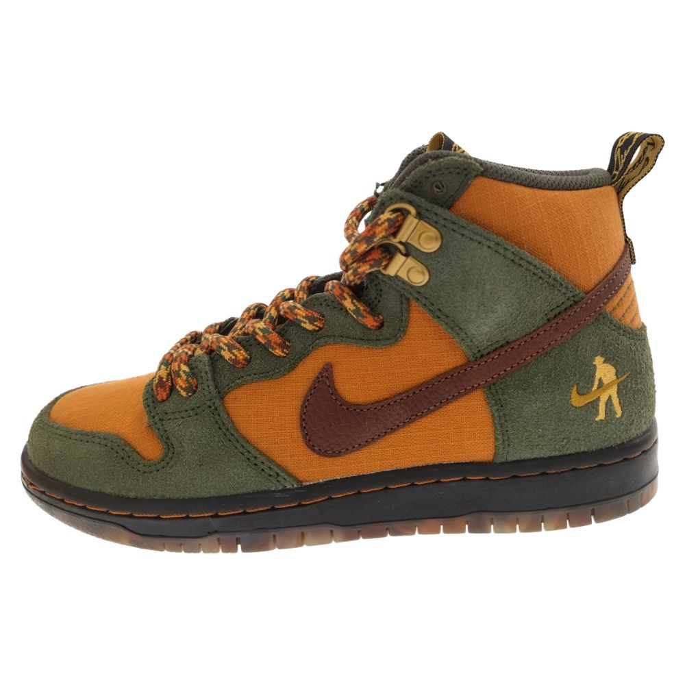 NIKE (ナイキ) ×PASS-PORT SB DUNK HIGH PRO QS Work Boot DO6119-300