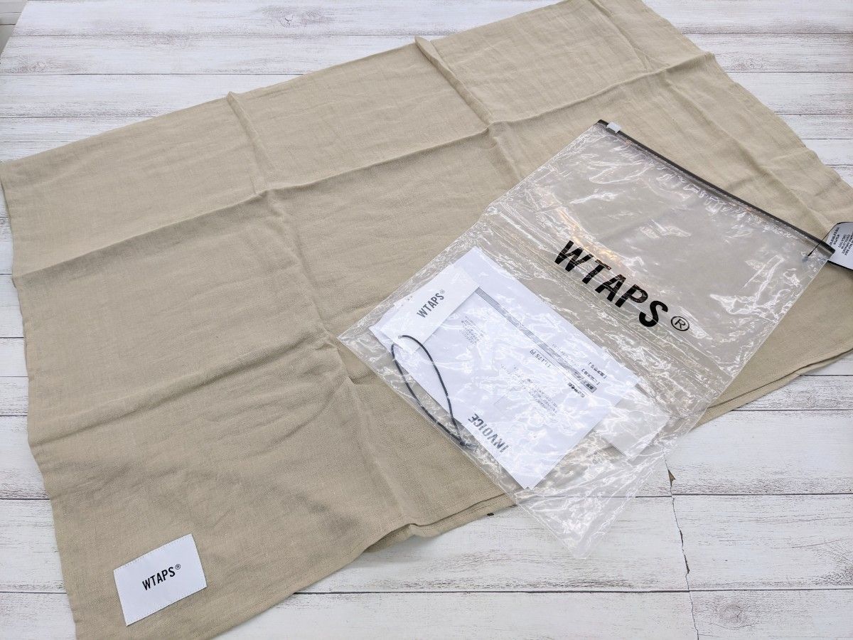 20AW WTAPS ダブルタップス WRAP SCARF LICO 202WVDT-AC01 ラップ ...