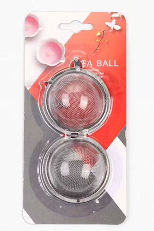 メルカリshops ボール型茶こし ステンレス 茶こしボール型