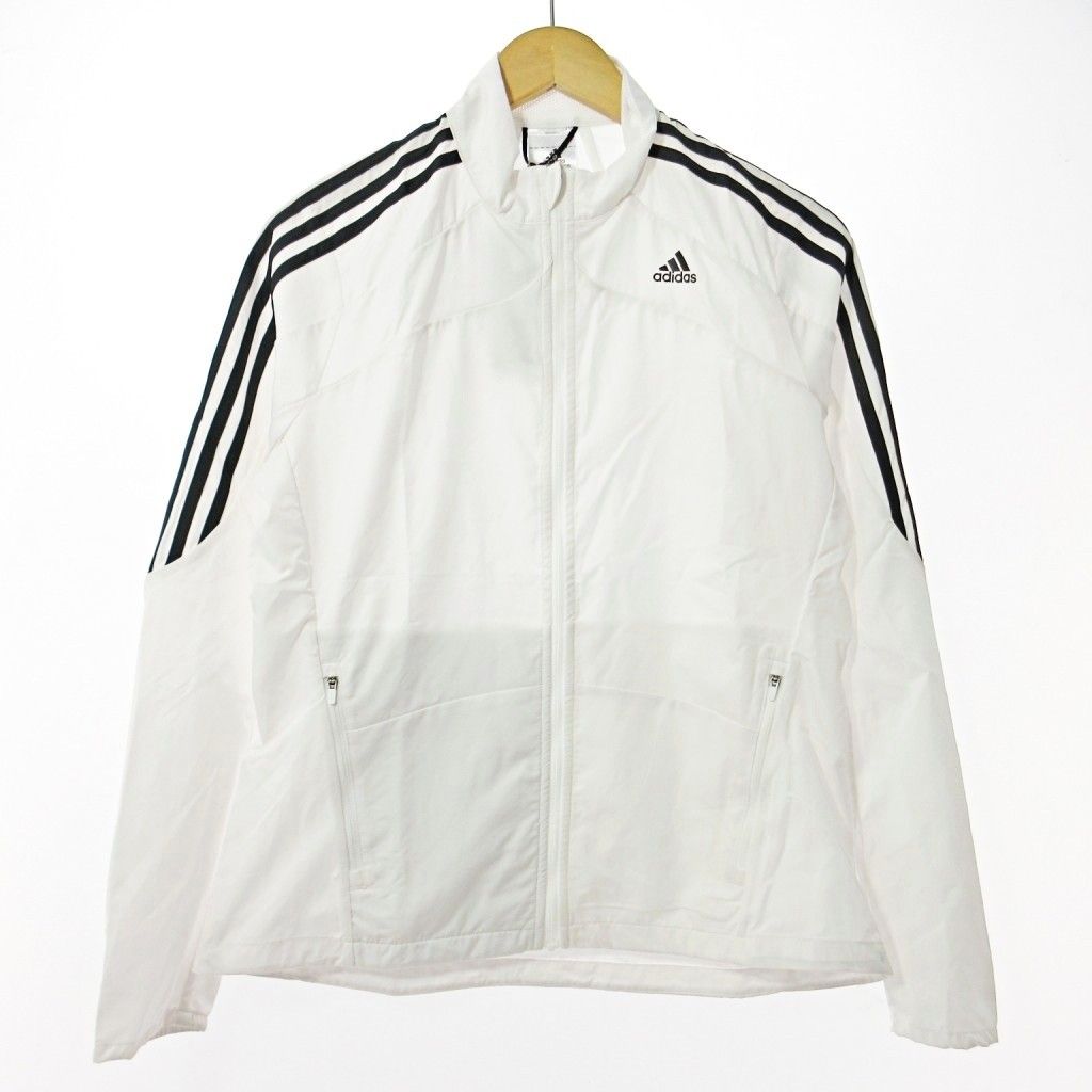 新品タグつき アディダス ウィンドジャケット アディダス adidas タグ付き W MARATHON ウィンドジャケット