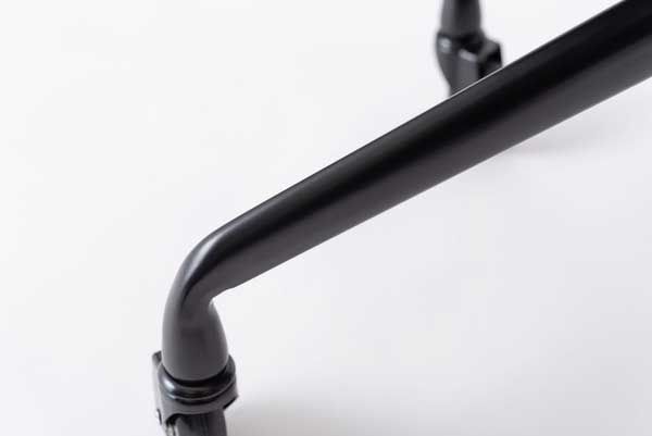 W62×D63×H71-77×SH44-50cm グレーブラウン