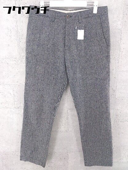 FREAK'S STORE フリークスストア ヘリンボーン パンツ サイズL グレー系 メンズ 【中古】 【1002800675944】