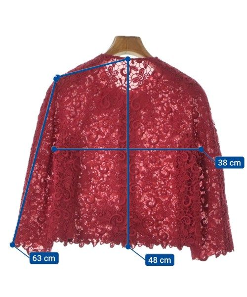 『Giambattista Valli』（38）ノーカラー ジャケット GiAMBATTiSTA VALLi ノーカラージャケット レディース 【古着】【中古