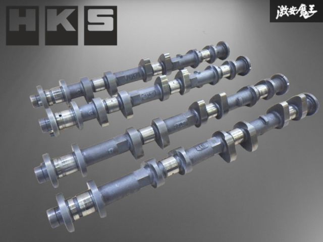 ストア HKS CAMSHAFT CAMSHAFT カムシャフト 3.8L用 VR38DETT R35 GT-R 4本セット IN264° 棚
