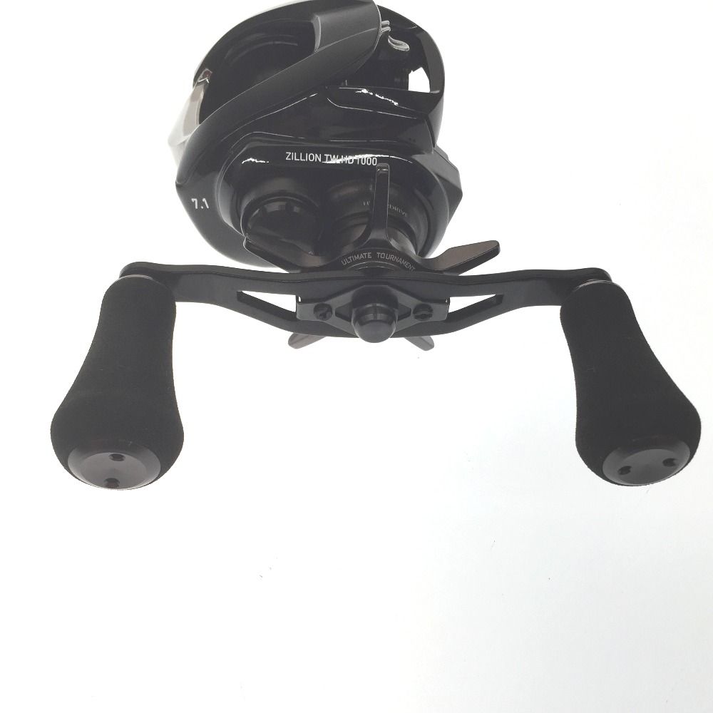 △△DAIWA ダイワ ベイトリール 22ジリオン TW HD 1000H 右ハンドル 外  