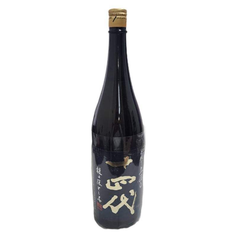 十四代 - 日本酒 十四代 中取り 上諸白 龍の落とし子 1800ml 15度 2025年詰 高木酒造株式会社 【新品未開栓品】 22507K582 日本酒 十四代 中取り 上諸白 龍の落とし子 1800ml 15度 2025年