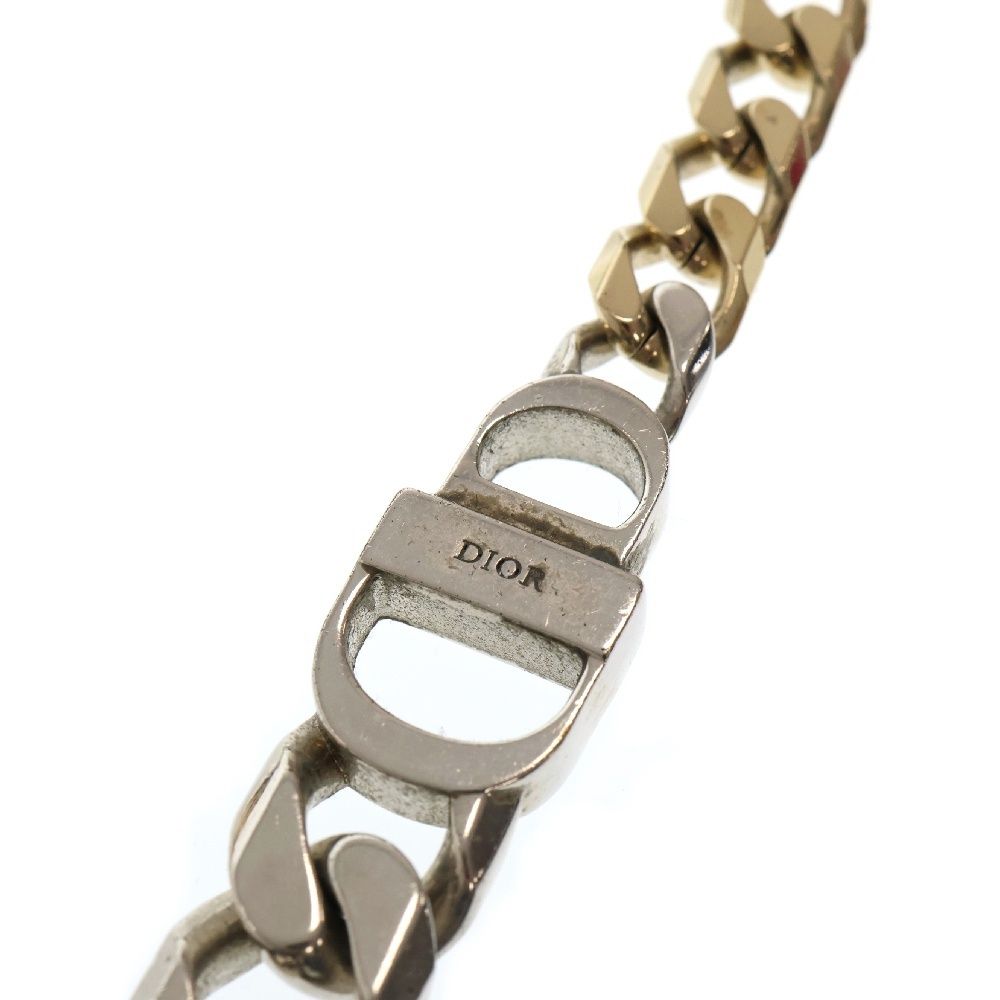 DIOR ディオール x Sacai Necklace Brass & Resin Pear CD ICONl