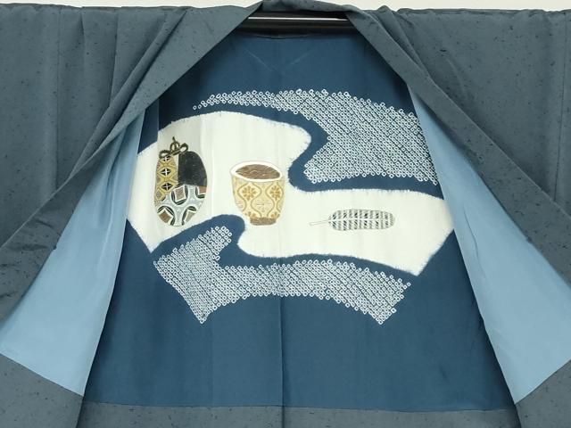 髭紬 アンサンブル