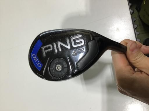 ピン G30 4U ユーティリティ UT CFSスチール フレックスS メンズ 男性用 右利き 右用 Cランク ゴルフクラブ