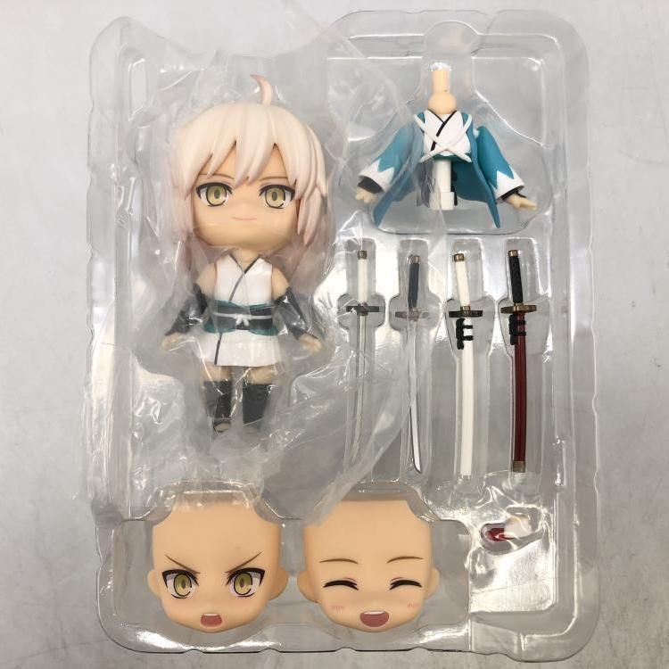 GOOD SMILE COMPANY - 【中古】未開封)ねんどろいど セイバー/沖田総司 霊基再臨Ver. [69][240069180362] GOOD SMILE COMPANY - 【中古】未開封)ねんどろいど セイバー