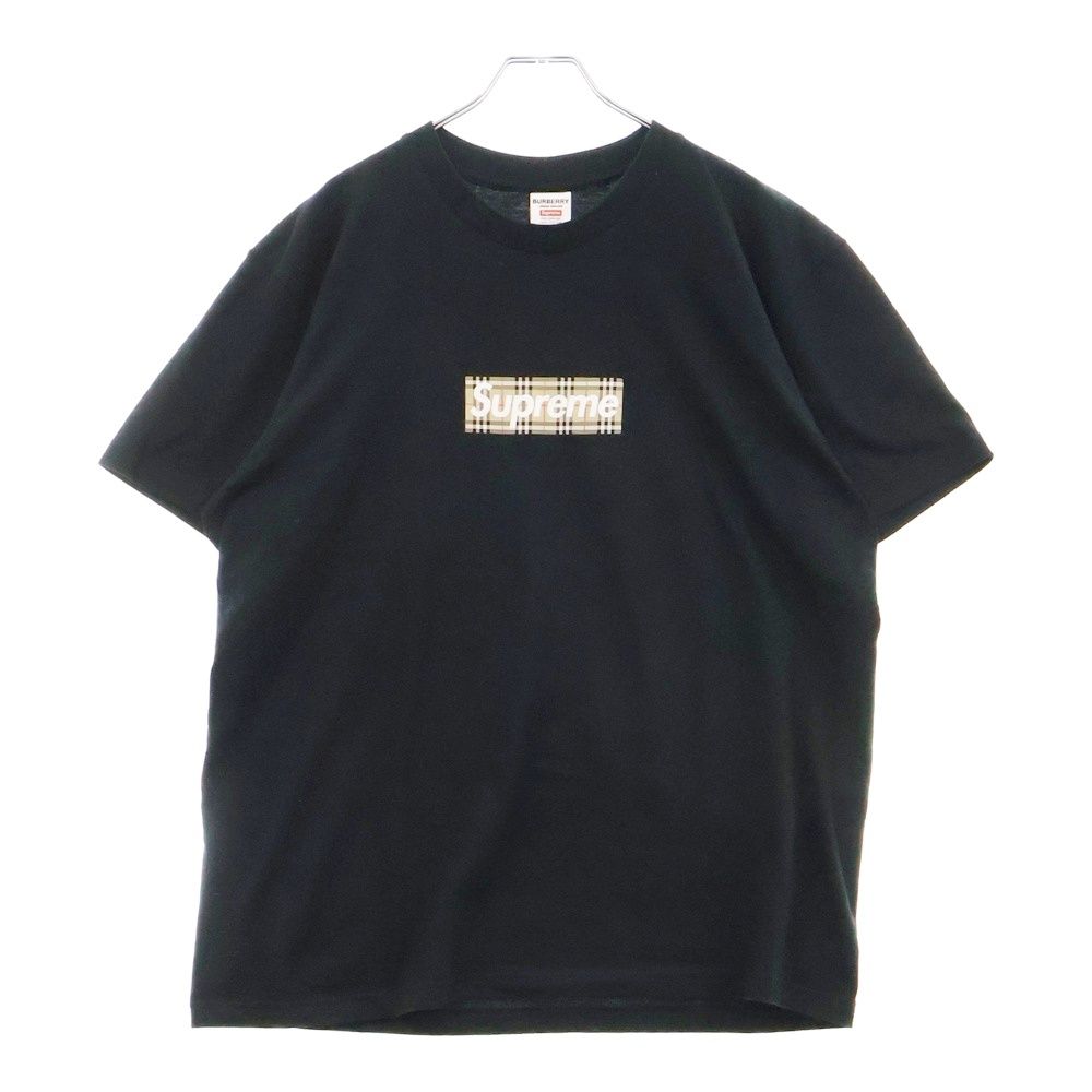 SUPREME (シュプリーム) 22SS Burberry Box Logo Tee バーバリー  