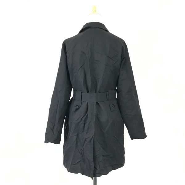 値下げARMANI JEANS レディーストレンチチェスターコート　サイズ40 値下げARMANI JEANS レディーストレンチチェスターコート サイズ