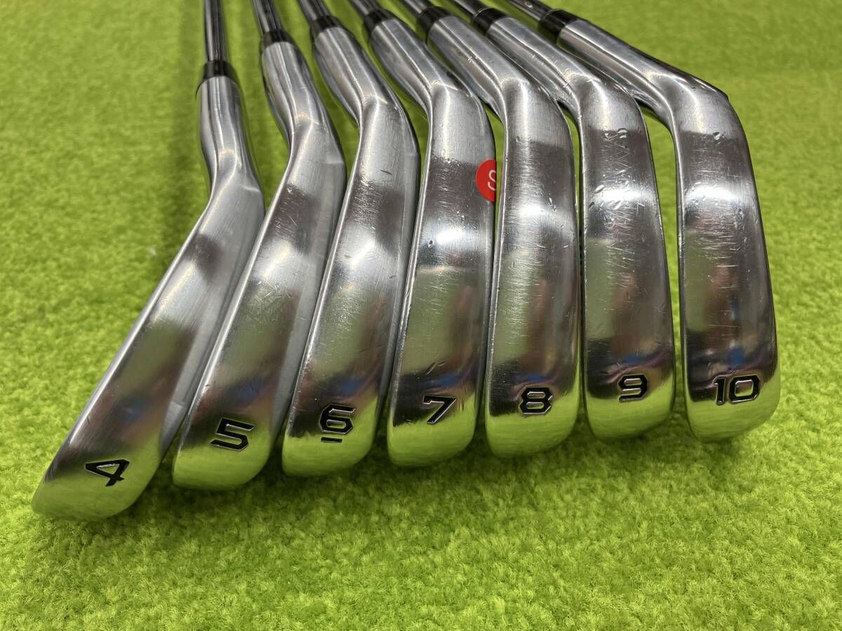 ホンマ ツアーワールド HONMA GOLF TOUR WORLD 737 V アイアンセット 456789 10 7本セット N.S.PRO modus 3 TOUR 105 FLEX S