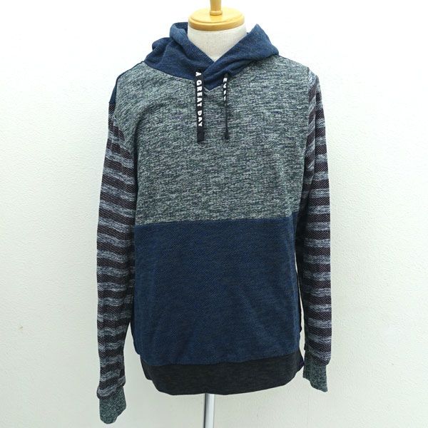 SCOTCHu0026SODA / スコッチアンドソーダ プルオーバーパーカー/THE PEAKS/ネイビー/サイズXL 145450-18-FWMM-D40  メンズファッショ