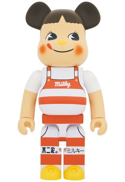 MEDICOM TOY｜メディコムトイ BE@RBRICK ペコちゃん ミルキー三角帽子