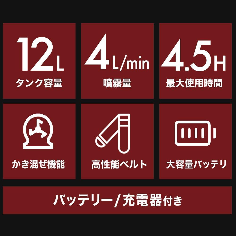 12L バッテリー式